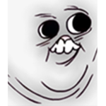 The weird face