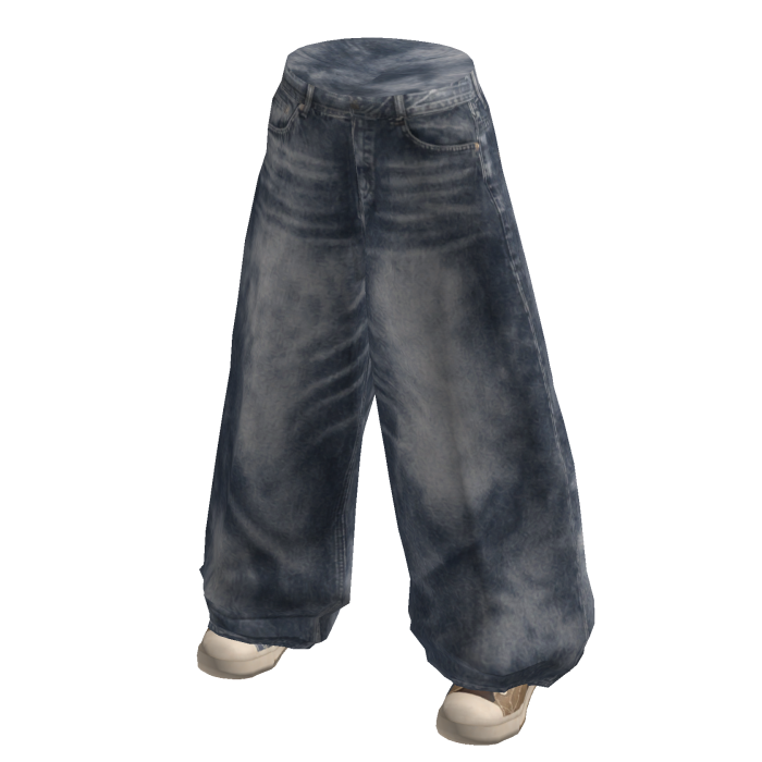 Cloud Tie Dye Pants