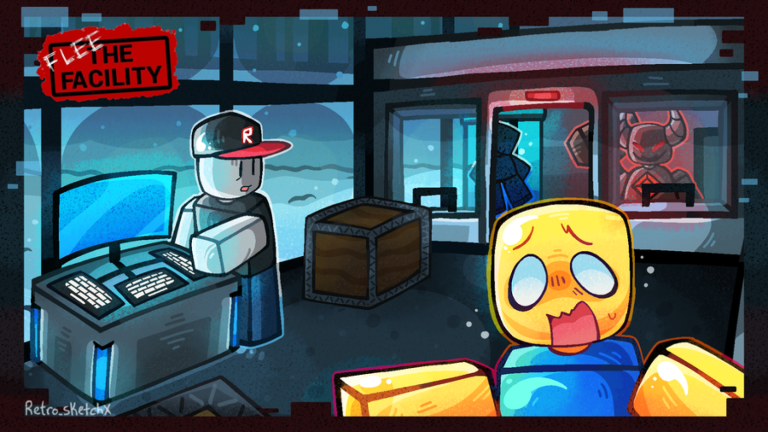 Flee the Facility screenshot 4