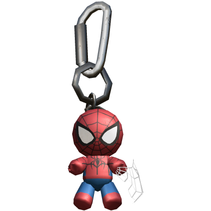 New brand day spiderman keychain