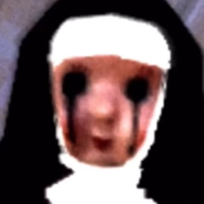 Creepy Nun Roblox decal