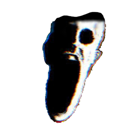Scary Face Roblox decal