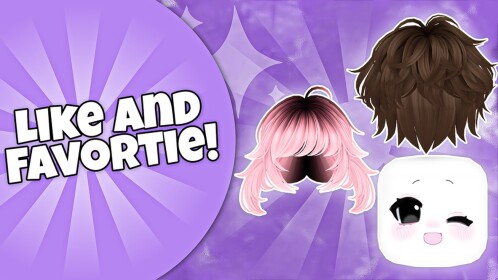 [💇‍♀️NEW HAIR] Collect for UGC❤️