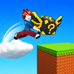 Jump Clouds For Lucky Block