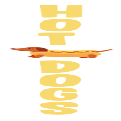 hot dog stand vertical Roblox decal