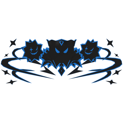 Blue Cartoony