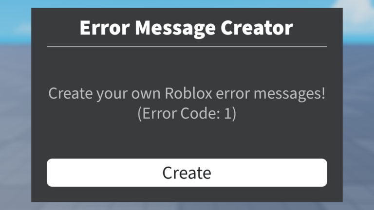 Error Message Creator 🛠️ screenshot 2