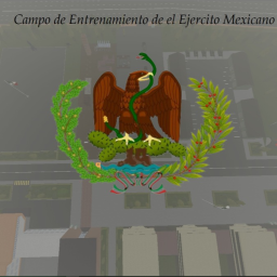 Mexican Army Training Camp