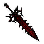 Hydra's Blood Burning Blade