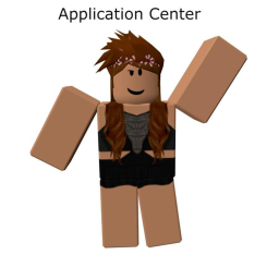 Bloxburg Airport Application Center