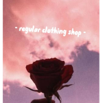 - regular clothing shop -