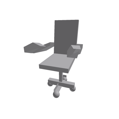 uncolored chair