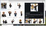 SAVE ROBLOX FROM HACKERS BUILDER MANS ARMY ####