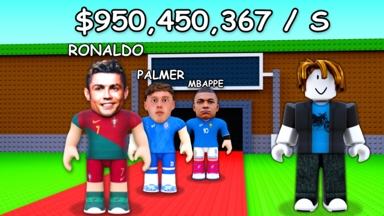 [⚽] Steal a Soccer Athlete screenshot 2