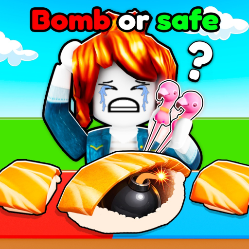 Desafio de Sushi com Bomba Venenosa