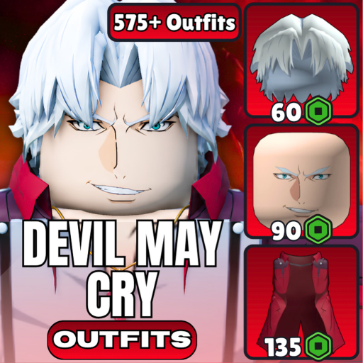 Devil May Cry OUTFITS