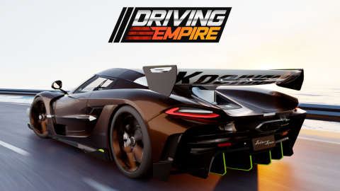 [DELIVERY JOB] Driving Empire 🏎️ Car Racing📦RP
