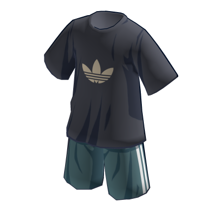 adidas Toon Tee and Shorts thumbnail