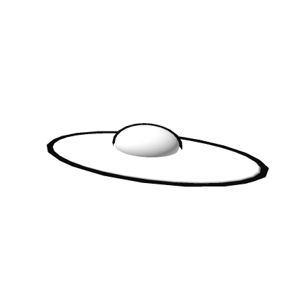 white tall hat