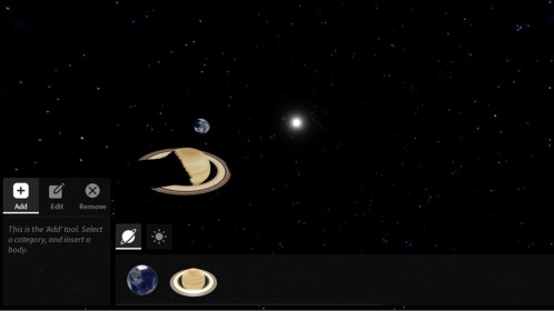 Universe Sandbox but on budget