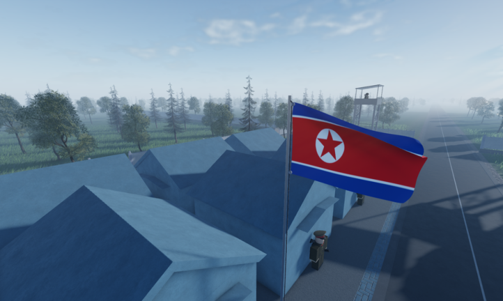 북한에서 탈출하기 - 로블록스 인디게임 | 로블독