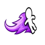 Purple Trail Roblox gamepass thumbnail