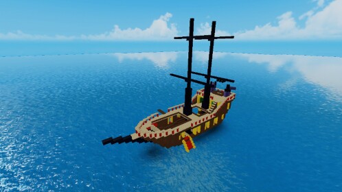 Pirate Ship - Retextured Classic Edition