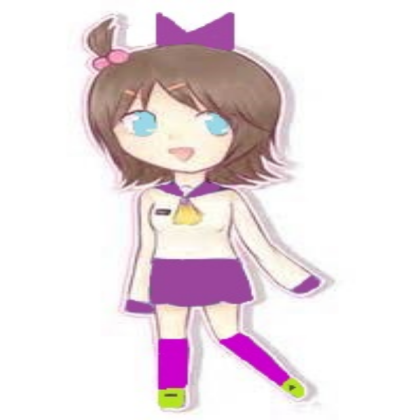 Mikie Kashiama ((Chibi)) Roblox decal