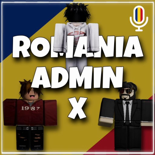 Romania Admin X #TOP official Roblox game thumbnail