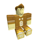Golden McChug Head Buddy