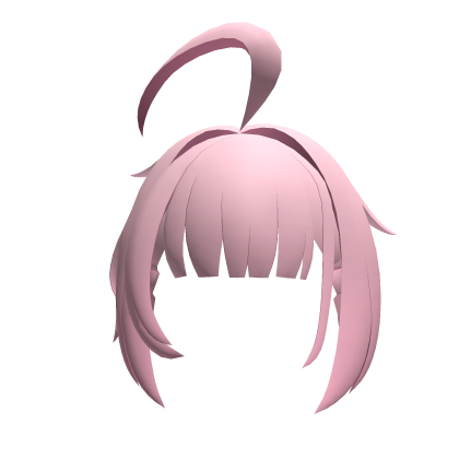 Pink Hair w/ Ahoge -  Kokoro 