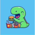 Hungry Dino Gang