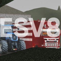 England Scanias V8