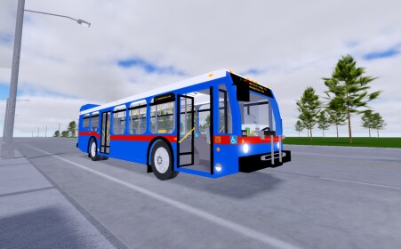 Automatic North American Bus Route