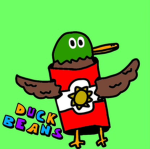 Duck beans