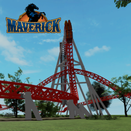 Maverick Roller Coaster | at Cedar Point icon
