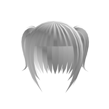 Short gothic pigtail bob white