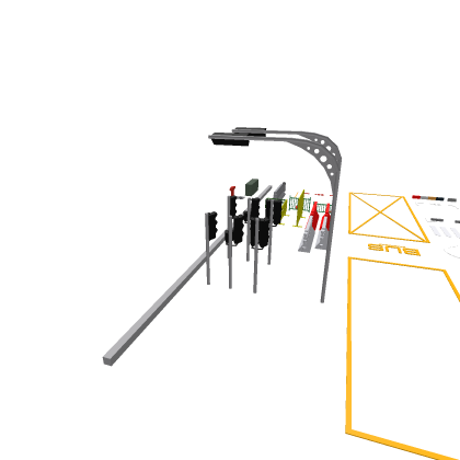 Singapore Road Items