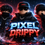 - PIXEL DRIPPY -