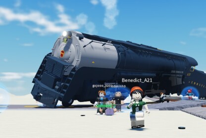 Desert Railway Station Struggle