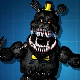 Jump Into Nightmare Freddy icon