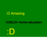 ROBLOX Home-Education