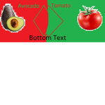 when the avocado tomato