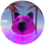 Vaporwave Doge