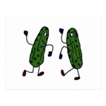 Pickles fighting back