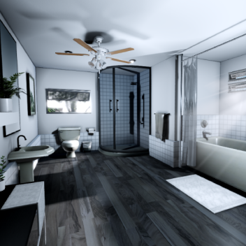 Modern House Bathroom [SHOWCASE]