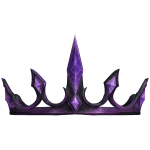 (CODE= 2677 ) Nether Open Crystal Crown