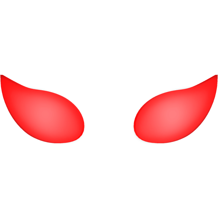 [EMISSIVE] Glowing Red Dominus Eyes - Deadly Dark