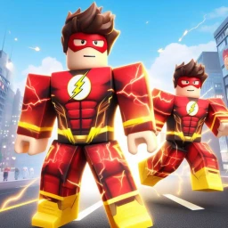[FREE KORBLOX] The Flash Simulator icon