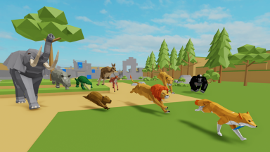 Thumbnail for Roblox game: The Labiso